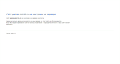 Desktop Screenshot of games.mir46.ru